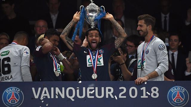 Un 38e trophée pour Dani Alves, le joueur le plus titré au monde