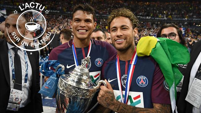 Une 12e pour le PSG, Rockets-Warriors, Nadal : L'actu sur un plateau