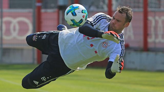 Nach acht Monaten: Neuer zurück im Bayern-Kader