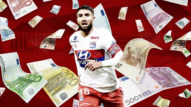 Combien vaut Fekir ?