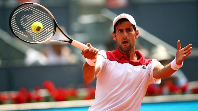 Masters 1.000 Roma, Djokovic-Basilashvili: Otro pasito más hacia el objetivo (6-4 y 6-2)