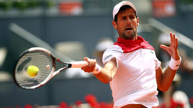 Djokovic n'arrive toujours pas à enchaîner