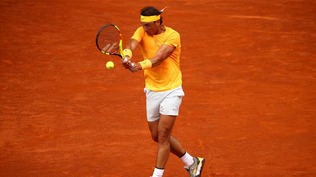 Rafa Nadal vs Denis Shapovalov - Masters 1.000 Roma 2018