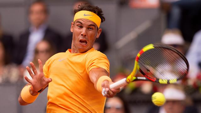 Nadal croque Monfils et file en huitièmes