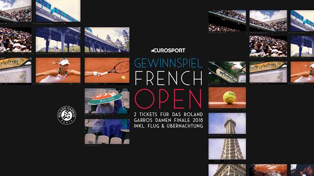 Die Stars live erleben! Gewinne eine exklusive Reise zu den French Open
