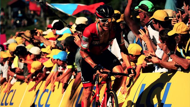 Froome, Indurain, tatouages... Nicolas Roche se raconte Froome, Indurain, tatouages... Nicolas Roche se raconte