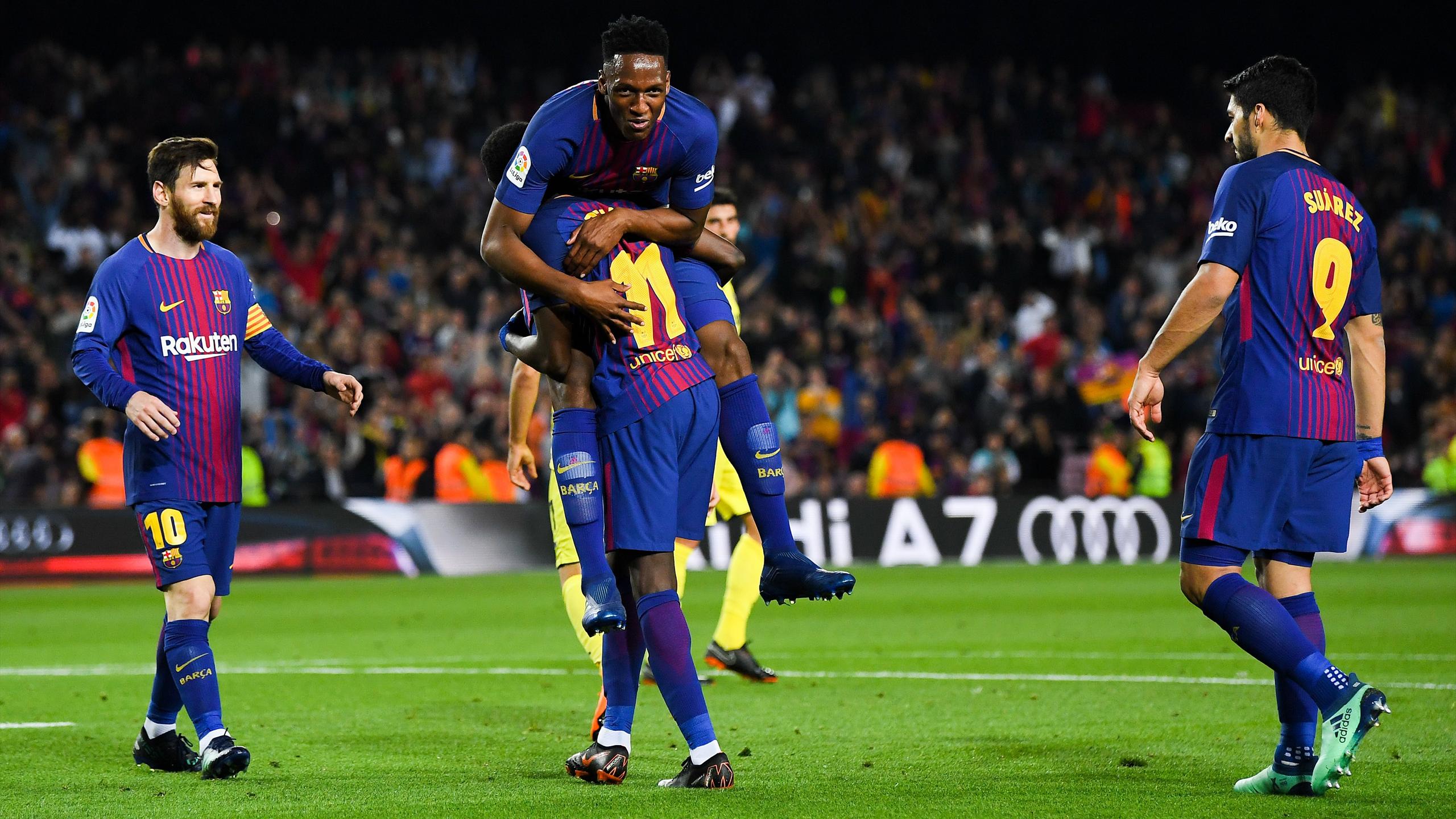 Barcelona Gegen Villarreal Barcelona Gegen Villarreal