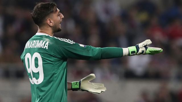Une énorme bourde de Donnarumma a tué le suspense : le 3e but de la Juve en vidéo
