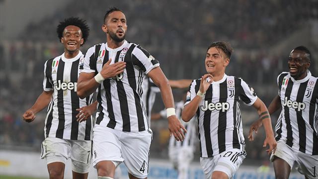 Benatia a débloqué la situation de la tête pour la Vieille Dame : Le but du 1-0 en vidéo