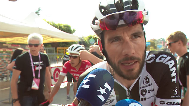 Face to Face met Sunweb renner Roy Curvers Face to Face met Sunweb renner Roy Curvers
