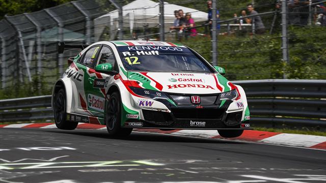 WTCR покорява Нюрбургринг Нордшлайфе