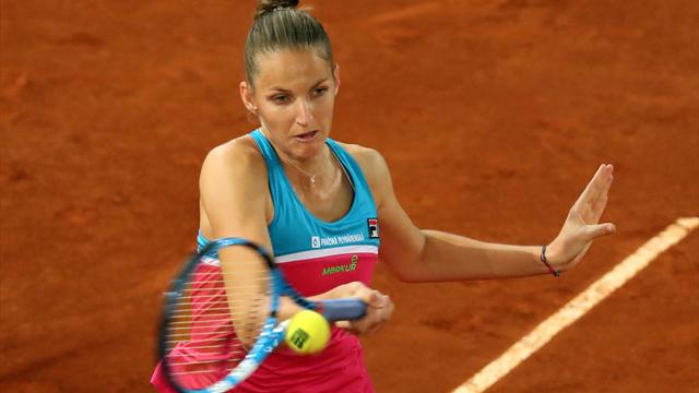 Mutua Madrid Open, Simona Halep-Karolina Pliskova: La aspirante acaba con la reina (4-6 y 3-6)