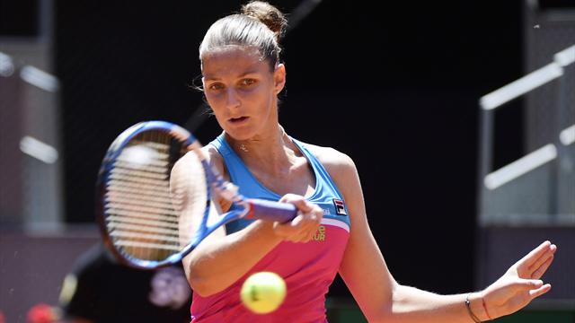 Pliskova fait tomber la patronne