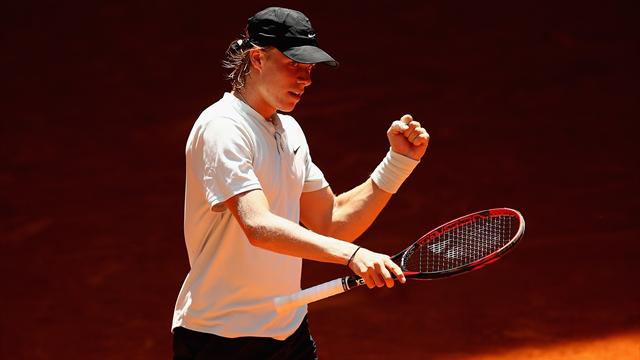 Edmund – Shapovalov EN DIRECT