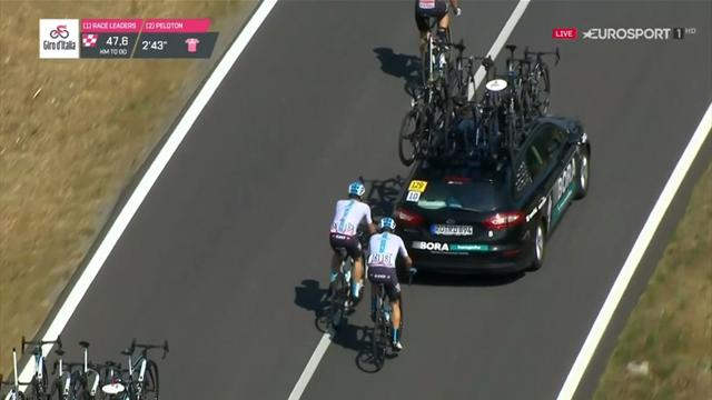 Giro de Italia 2018: El trascoche de Froome, ¿debería ser sancionado? Giro de Italia 2018: El trascoche de Froome, ¿debería ser sancionado?