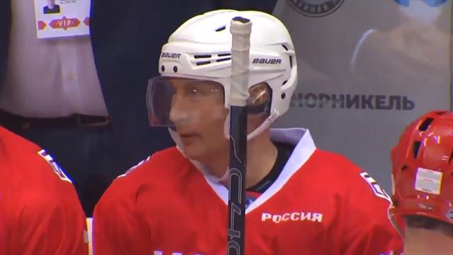 Путин: «Я хоккеист еще тот. Может, перейду в профи, когда будет меньше дел на нынешней работе»