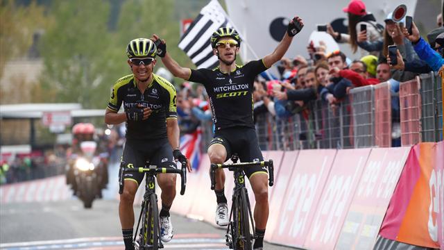 Stage 6 highlights: Britain's Yates has a special day Stage 6 highlights: Britain's Yates has a special day