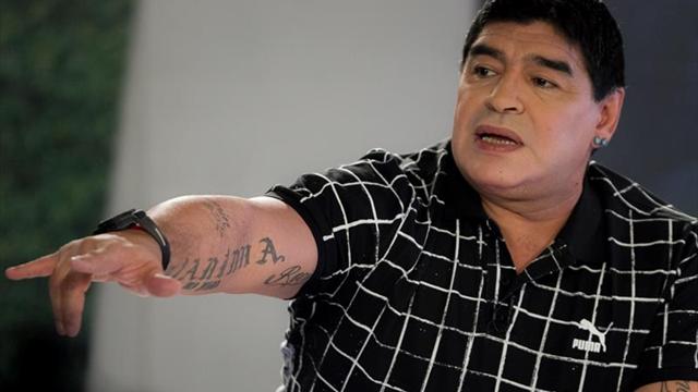 #FOTO Maradona celebra bicampeonato de Boca Juniors #FOTO Maradona celebra bicampeonato de Boca Juniors