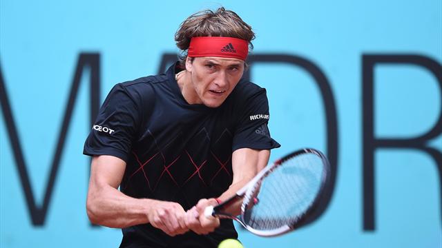 Zverev dévore Mayer et se qualifie pour les quarts