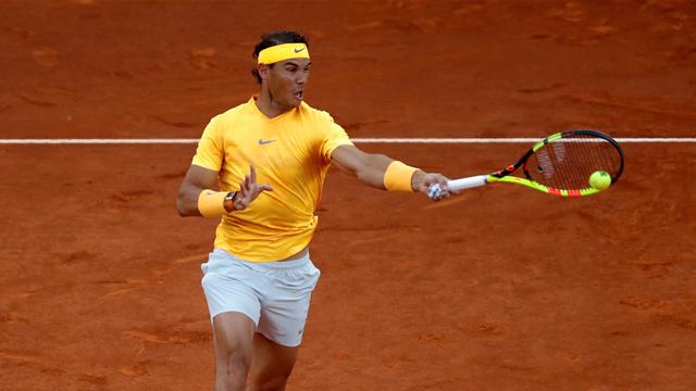 Nadal vence a Schwartzman y supera el récord de McEnroe con 50 sets consecutivos (6-3 y 6-4)