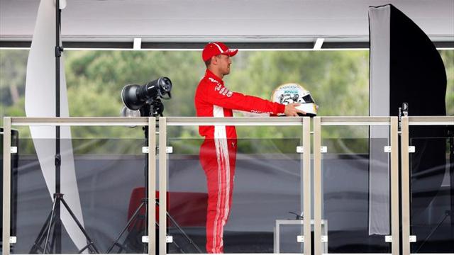 Lewis Hamilton se quedó con el GP de España
