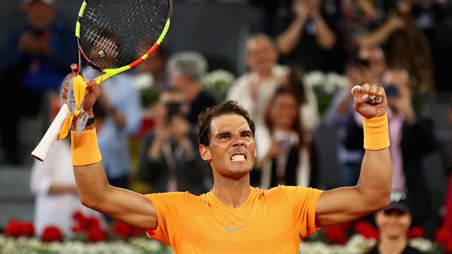Un merci à Dominic Thiem — Roger Federer