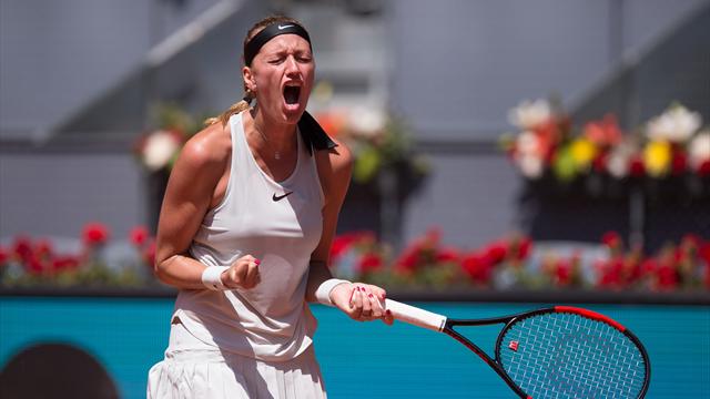 A Madrid, Kvitova est décidément comme chez elle