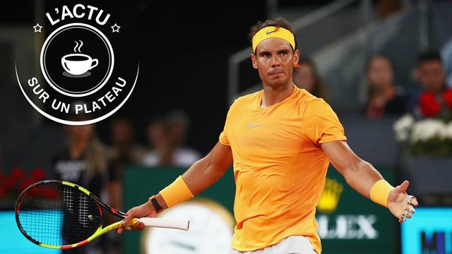 Nadal, OM, "Flying Caro" : l'actu sur un plateau