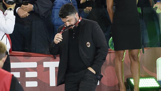 Edicola Milan senza l'Europa League Giuntoli e Sarri al posto di Mirabelli e Gattuso