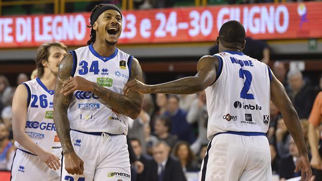 Aquila Trento, Leonessa Brescia e Fiat Torino: saranno tre le italiane in Eurocup nel 2018/19