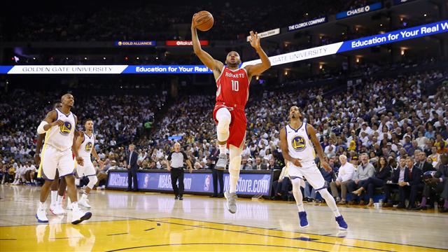 Rockets-Warriors une
