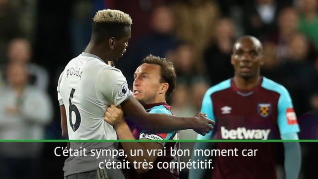 Mourinho : « Pogba et Noble étaient comme des amoureux »