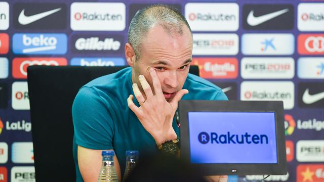 Huge Iniesta development opens door for A-League move Huge Iniesta development opens door for A-League move