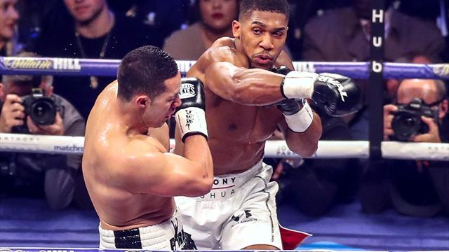 Milliarden-Deal: Joshua-Kämpfe künftig bei DAZN