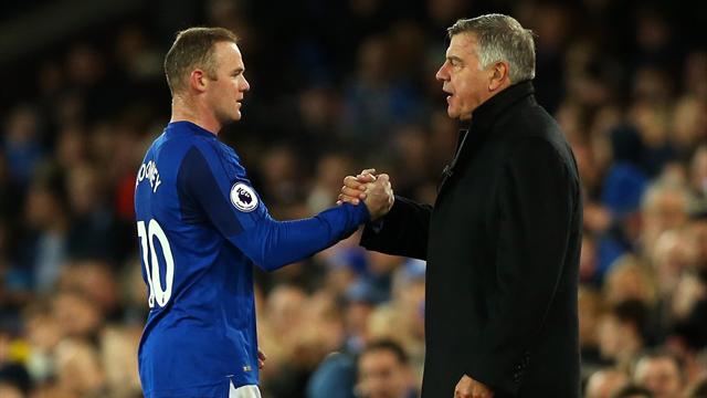 Allardyce Rooney and I are adults there has been no bust-up