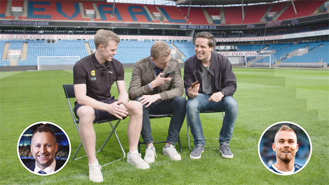 Emil i Eliteserien: Marcus Pedersen går fem på Emil i Eliteserien: Marcus Pedersen går fem på