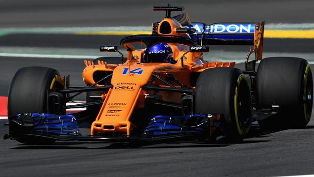 Alonso y McLaren no mejoran en Montmeló, donde domina Hamilton