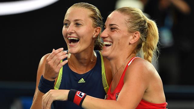 Mladenovic se console encore en double avec une nouvelle finale