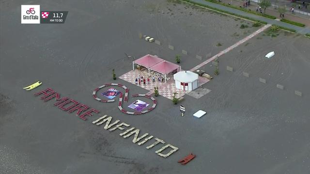 Giro de Italia 2018: El homenaje a Michele Scarponi y Marco Pantani Giro de Italia 2018: El homenaje a Michele Scarponi y Marco Pantani