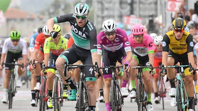 Giro d'Italia: 12. etape – 214 km med finale på ikonisk motorsportsbane