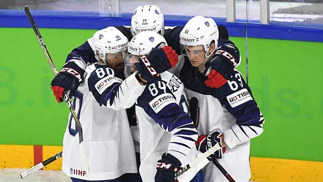 La victoire et le maintien pour les Bleus