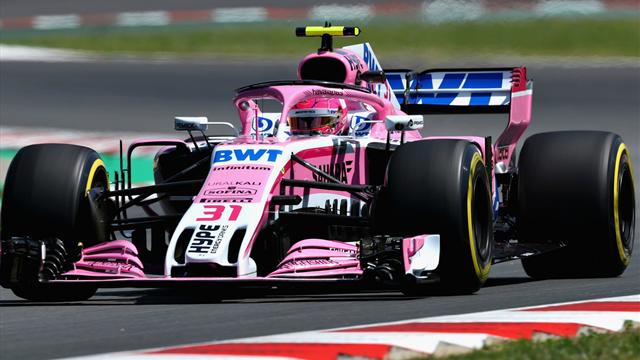 Avenir assuré, nouveau nom, points enlevés : Force India repart de zéro