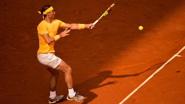 Nadal rulla Dzumhur e buona la prima, vanno avanti anche Djokovic e Del Potro