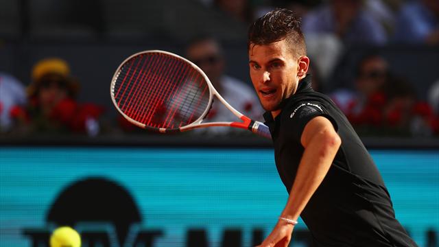 Thiem a tout donné pour s’offrir le scalp de Nadal : le résumé de son coup d’éclat