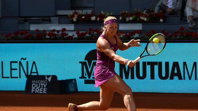 Bertens in waanzinnige vorm in aanloop naar Roland Garros