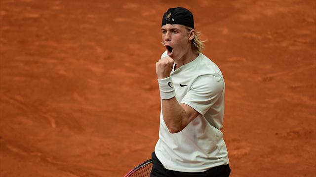 Shapovalov continue de grandir