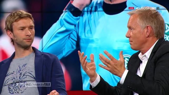 Kerner fordert: Spieler sollen über Video-Beweis entscheiden Kerner fordert: Spieler sollen über Video-Beweis entscheiden