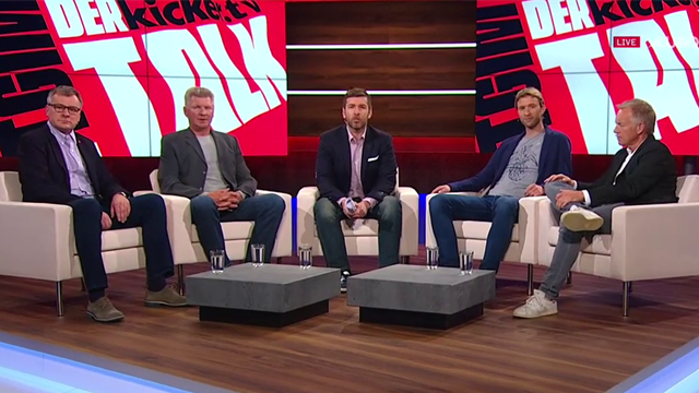 kicker.tv - Der Talk: Effenberg, Rolfes und Kerner über Gewinner & Verlierer der Saison kicker.tv - Der Talk: Effenberg, Rolfes und Kerner über Gewinner & Verlierer der Saison