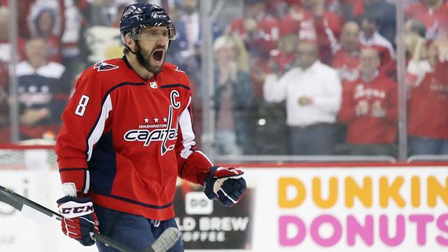 Owetschkin führt Capitals zu Führung in Conference-Finals