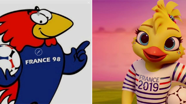 Footix a eu une fille, elle s’appelle Ettie et c’est la mascotte de la Coupe du monde féminine 2019